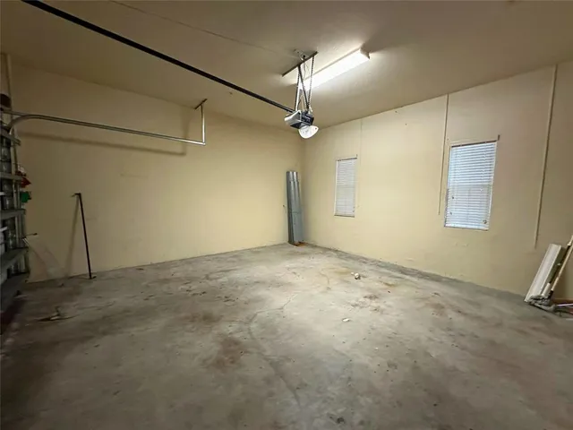 a view of a room with storage and utility