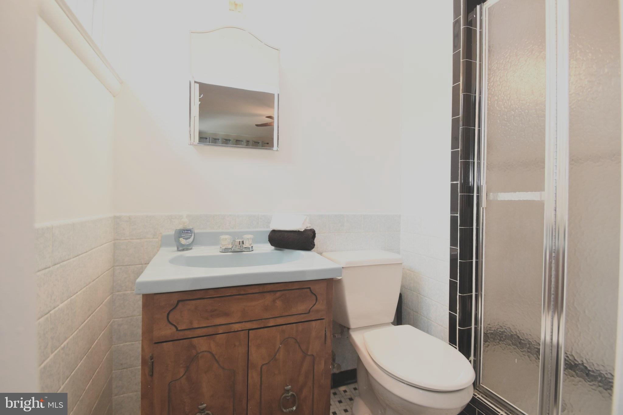 605 Arlewood Road Baltimore, MD 21228 - Photo 18 of 24 Master bedroom bath with shower