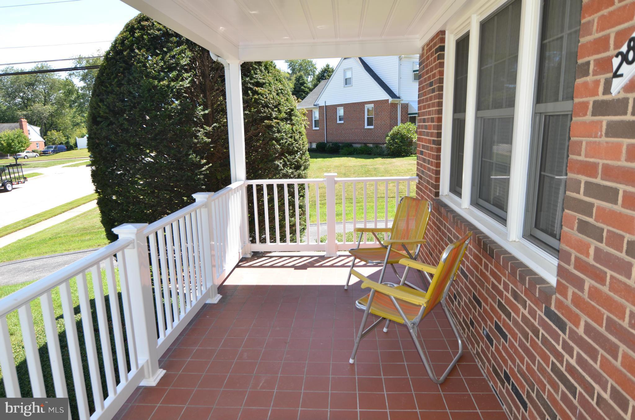 2826 Munster Road Baltimore, MD 21234 - Photo 7 of 23 New railing on front porch