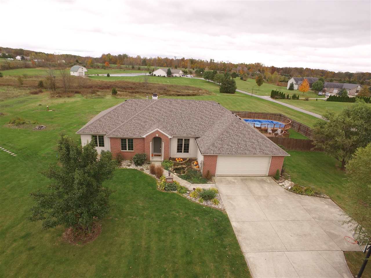 3714 North County Line Road East Huntertown, IN 46748 - Photo 1 of 34