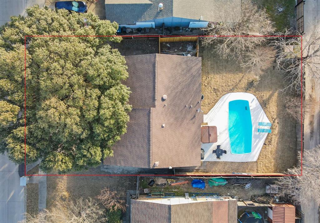 5112 Arbor Glen Road The Colony, TX 75056 - Photo 35 of 40 Drone / aerial view