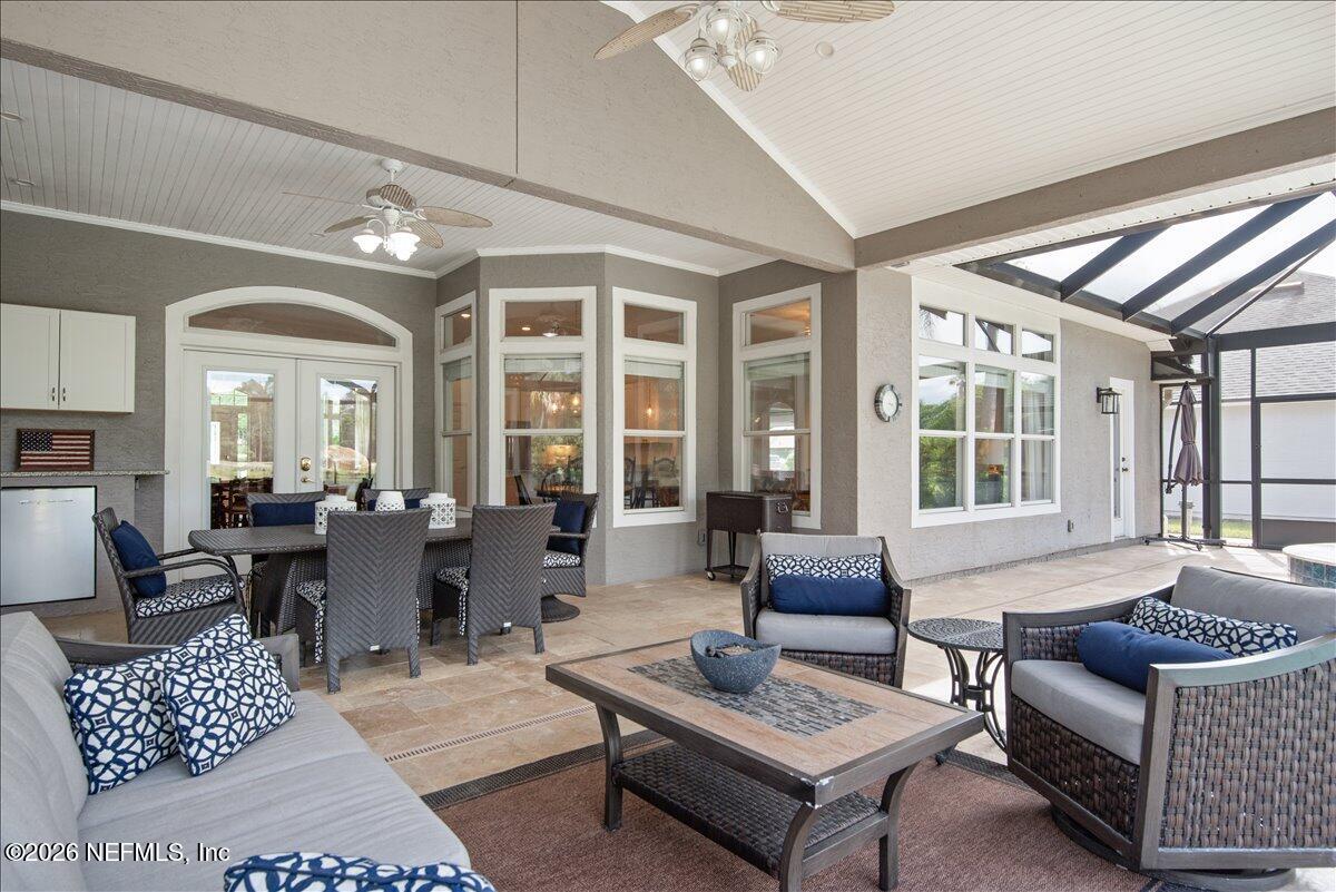 903 Garrison Drive St. Augustine, FL 32092 - Photo 51 of 84 050-Lanai