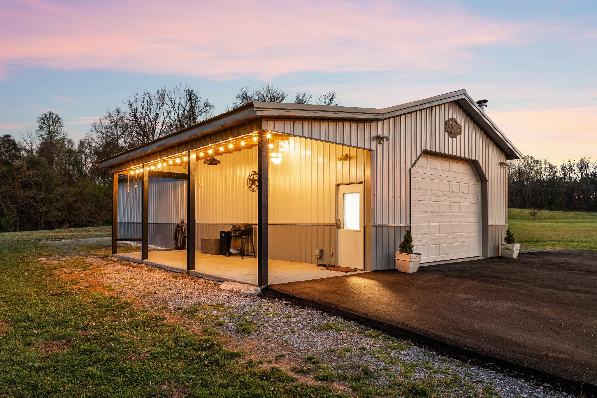 4057 Calista Road Cross Plains, TN 37049 - Photo 8 of 92 a view of a house with a backyard