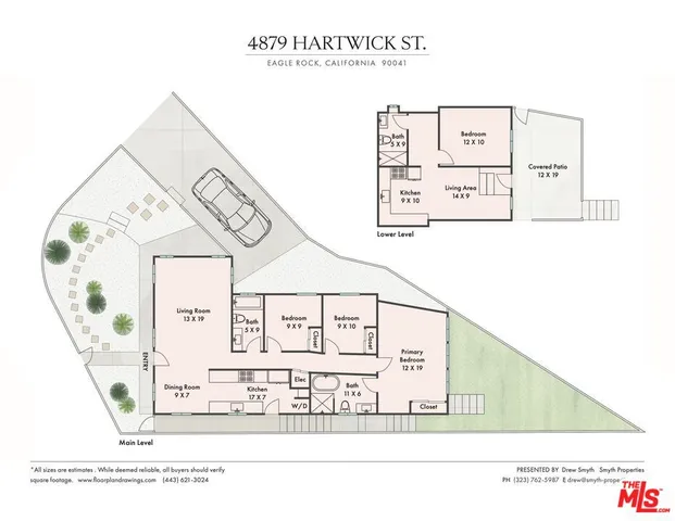 $1,249,000 | 4879 Hartwick Street, Eagle Rock, CA 90041