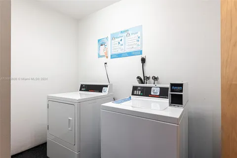 a room with storage and utility