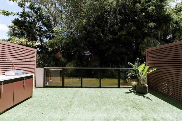 a view of outdoor space and yard