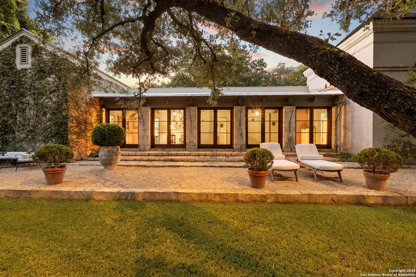 317 Limestone Crk Road Hill Country Village, TX 78232 - Photo 29 of 51 a view of a swimming pool with a patio