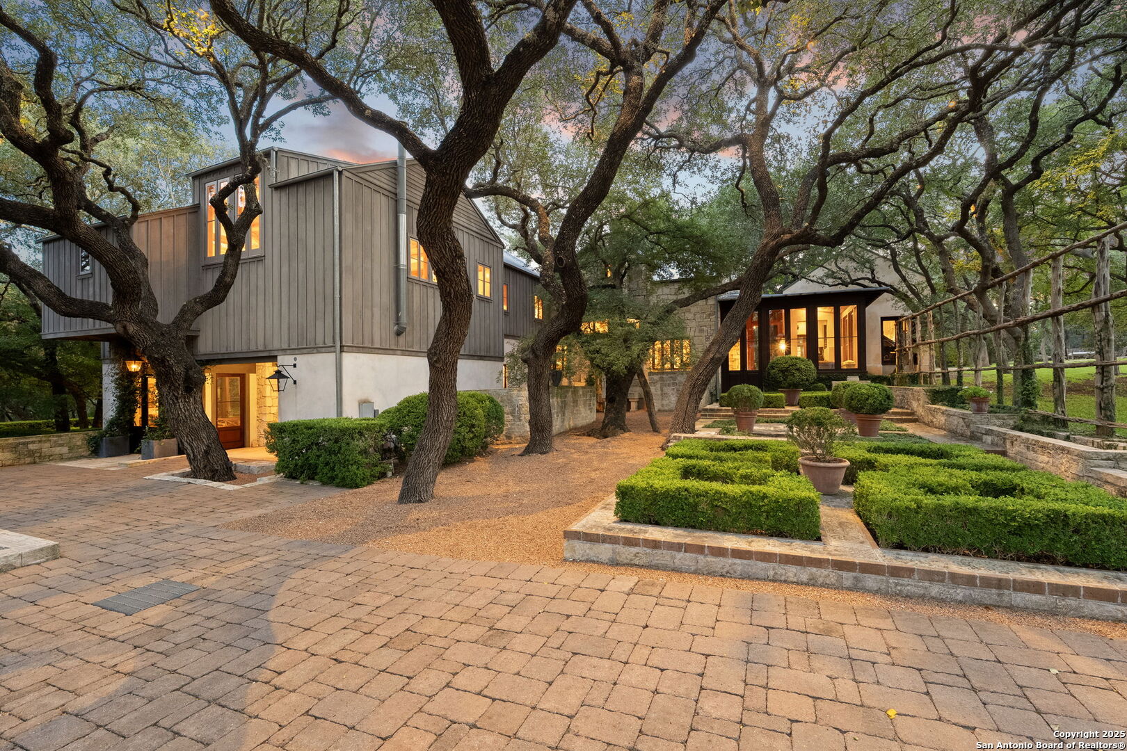 317 Limestone Crk Road Hill Country Village, TX 78232 - Photo 41 of 51 a front view of a house with a yard