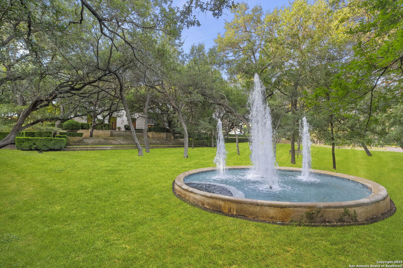 317 Limestone Crk Road Hill Country Village, TX 78232 - Photo 49 of 51 a view of a house with a backyard