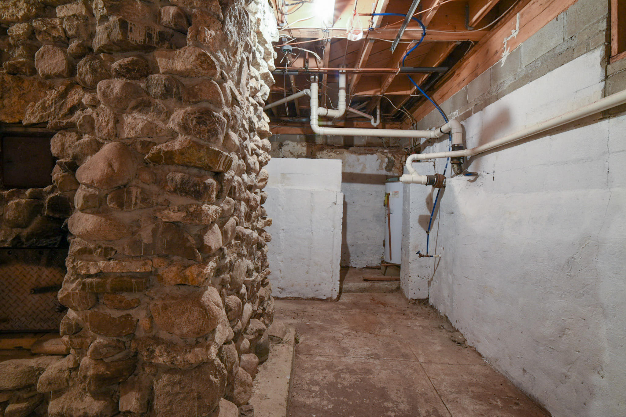 1145 River Road Hiram, ME 04041 - Photo 38 of 49 Basement
