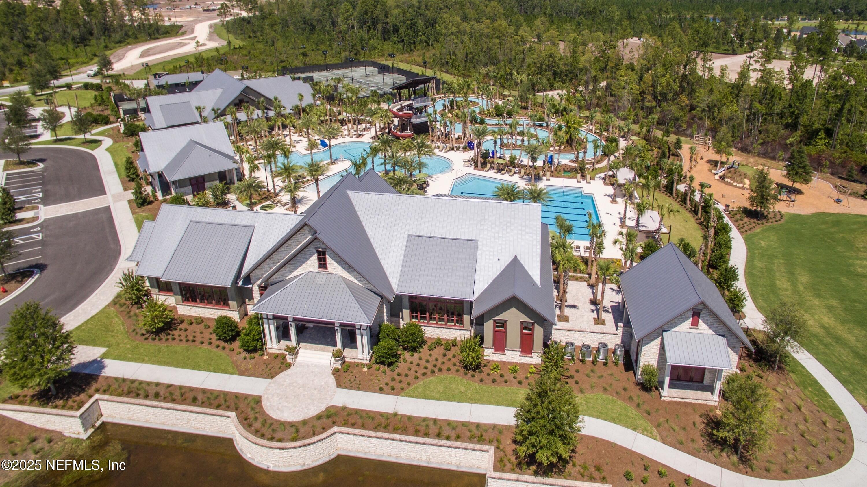 25 Craig Court St. Augustine, FL 32092 - Photo 49 of 72 Shearwater_Pic_Amenity_Pool_Aerial_1of3