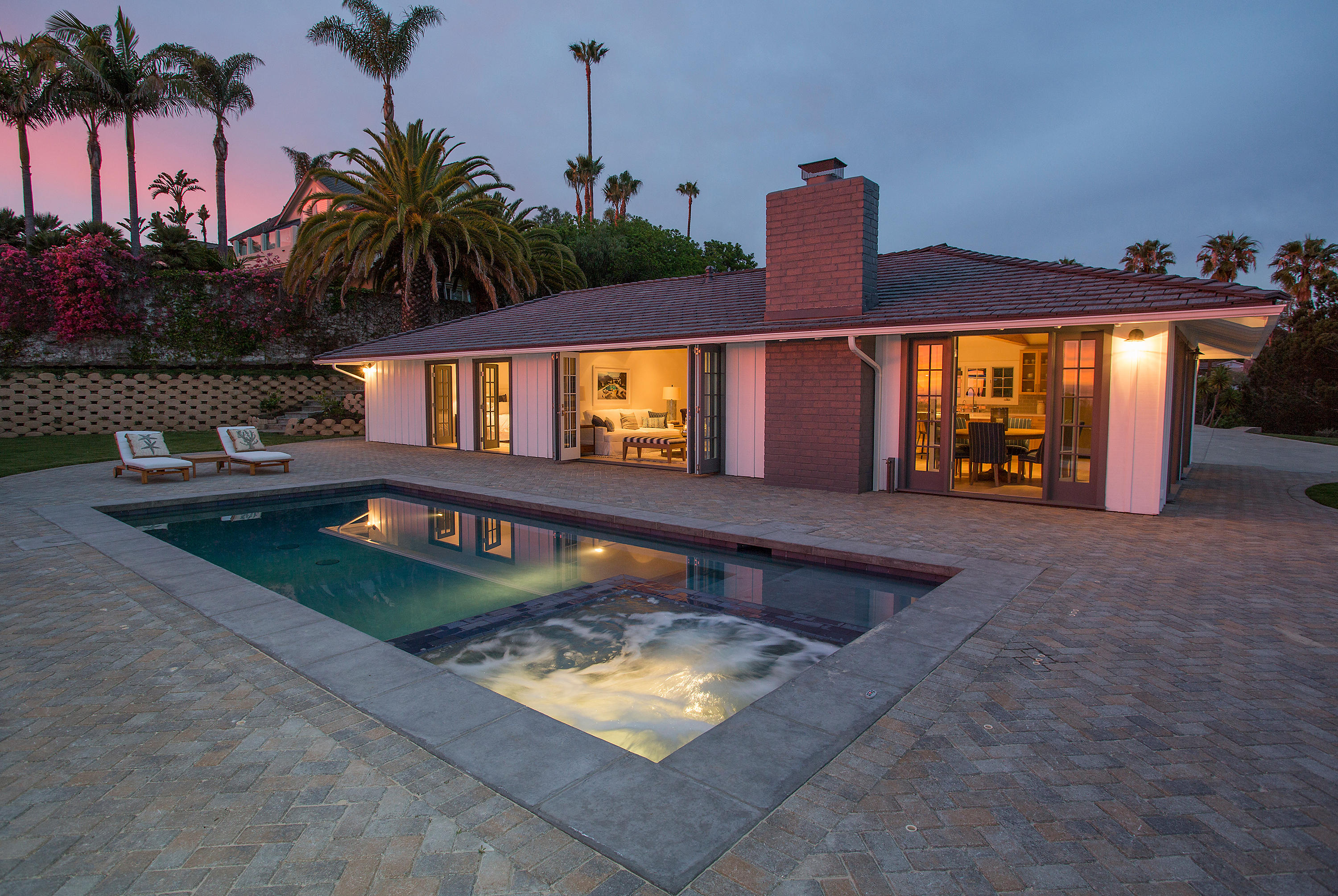 527 Meigs Road Santa Barbara, CA 93109 - Photo 17 of 30 front view of a house with a yard