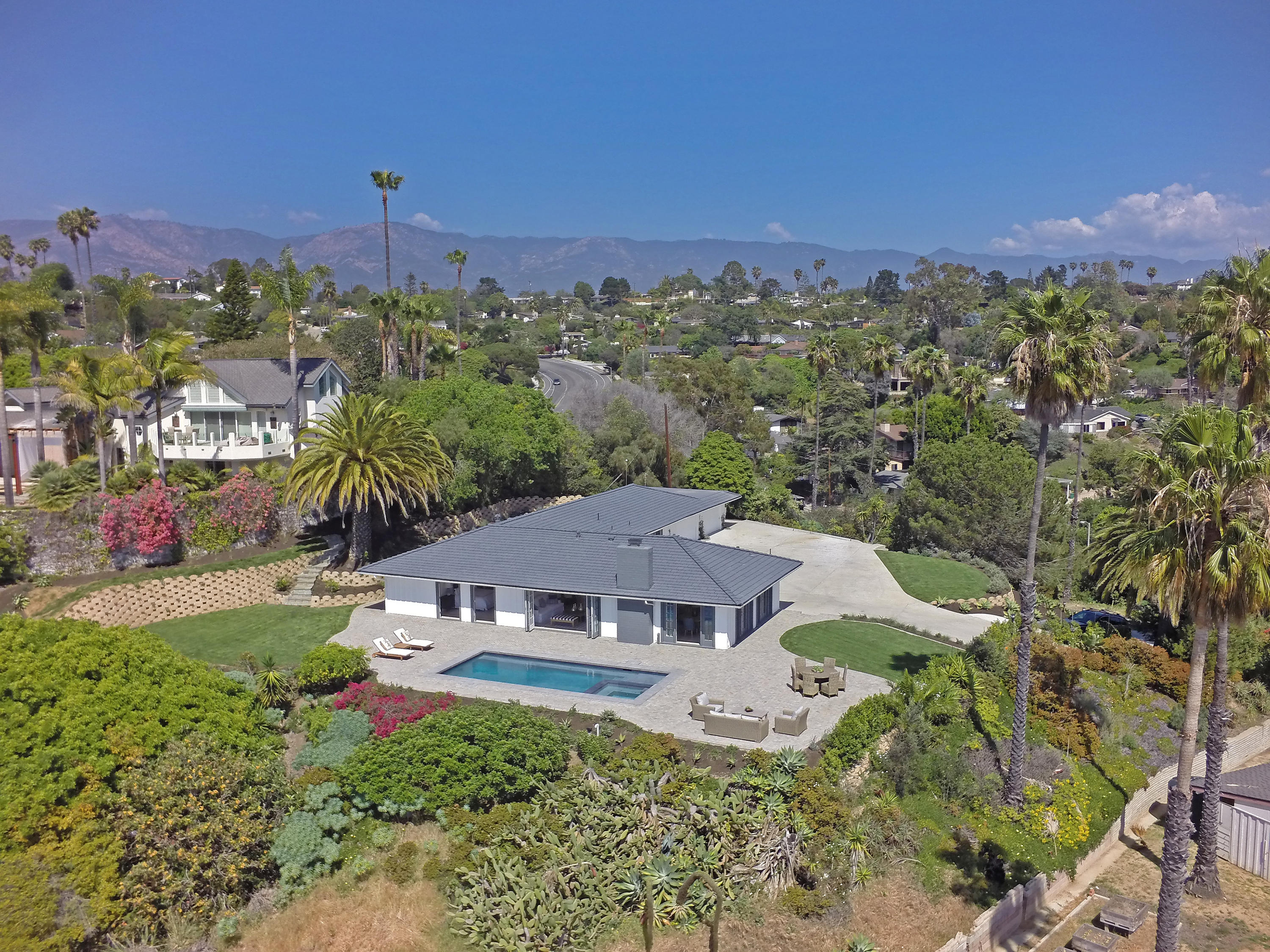 527 Meigs Road Santa Barbara, CA 93109 - Photo 22 of 30 an aerial view of a house