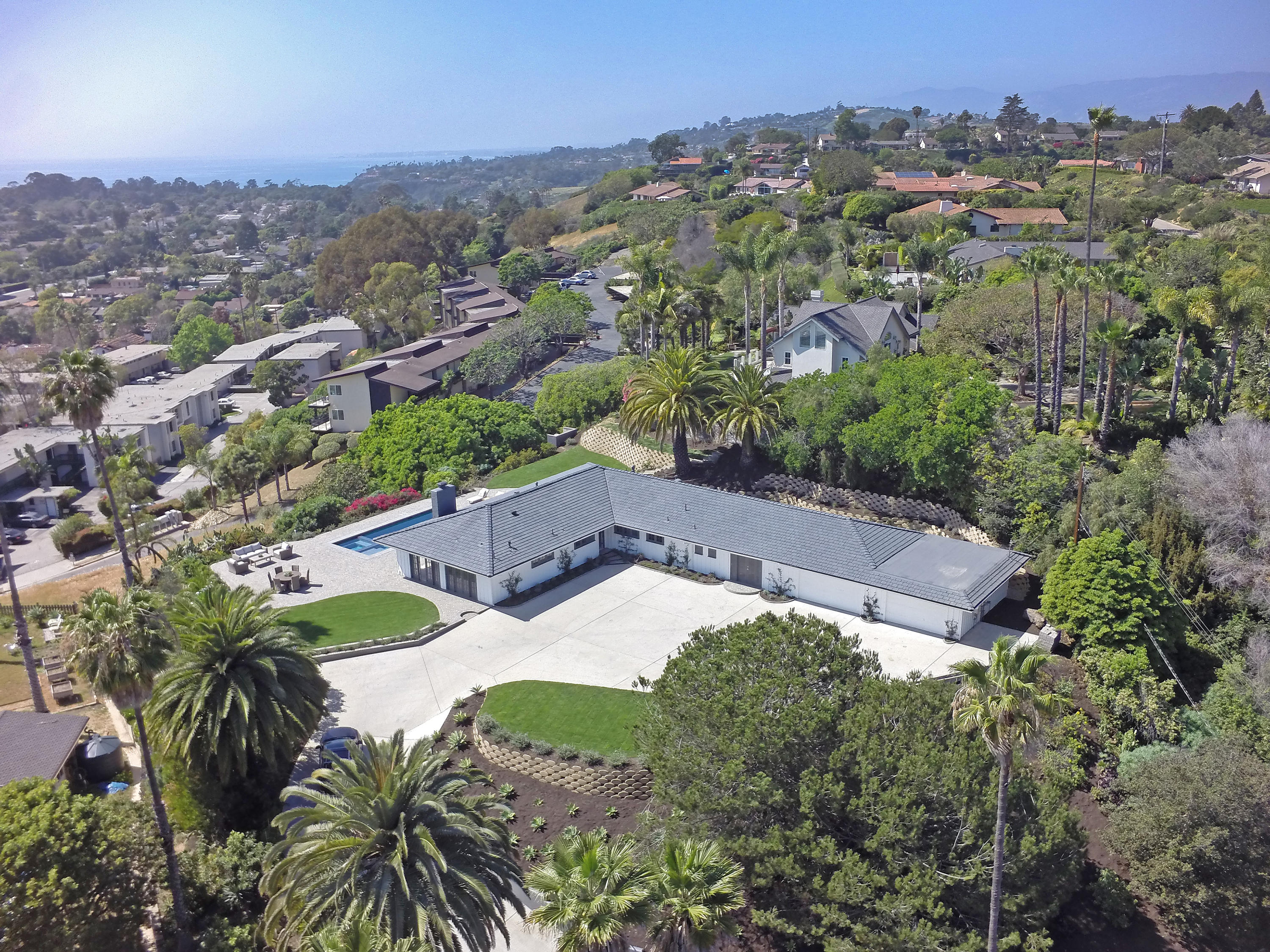 527 Meigs Road Santa Barbara, CA 93109 - Photo 24 of 30 an aerial view of residential house with outdoor space