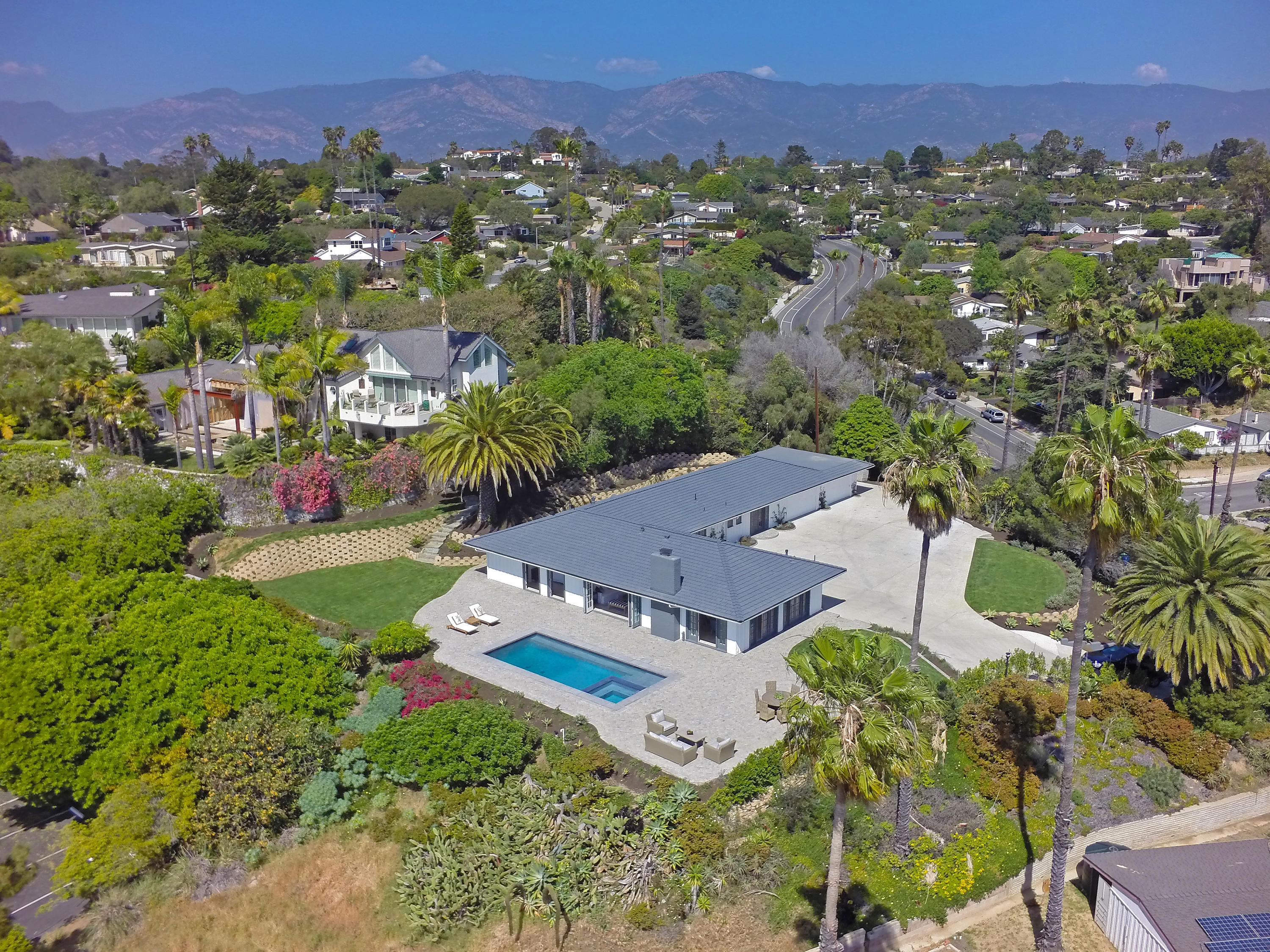 527 Meigs Road Santa Barbara, CA 93109 - Photo 25 of 30 an aerial view of a house