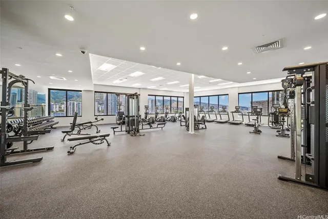 a view of a terrace with chairs