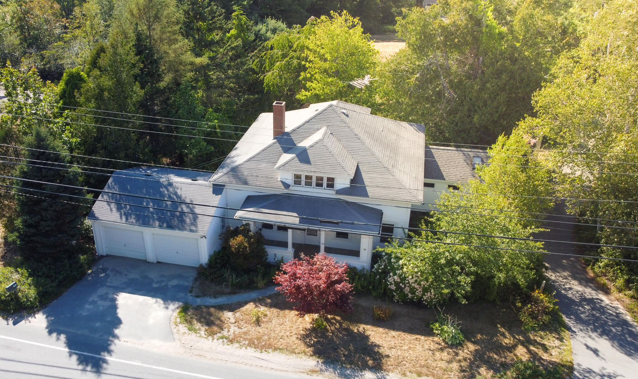 151 South Gouldsboro Road Gouldsboro, ME 04607 - Photo 1 of 50 Aerial