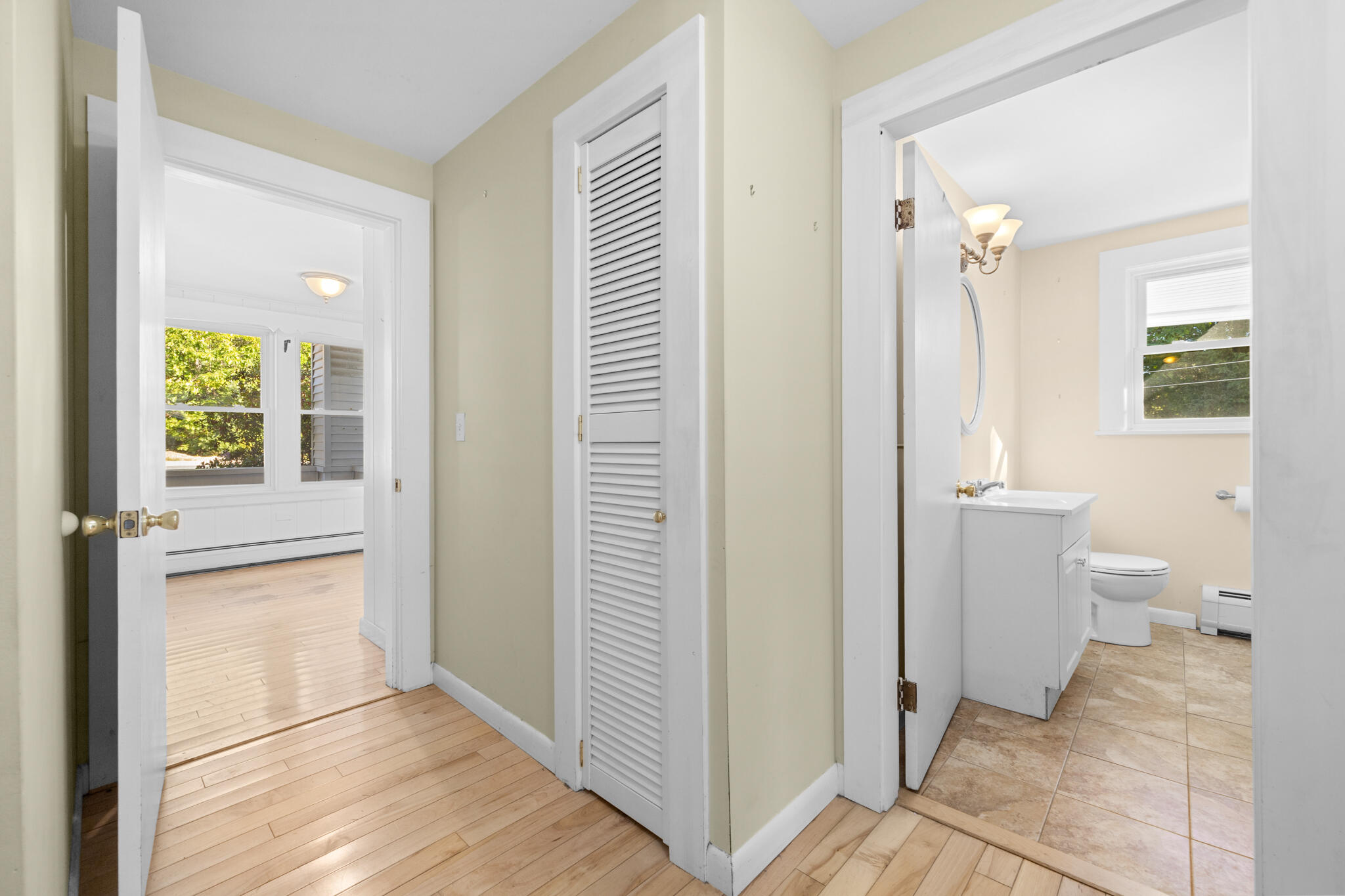 151 South Gouldsboro Road Gouldsboro, ME 04607 - Photo 17 of 50 1st Floor Hall