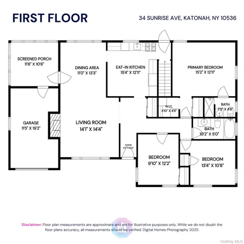 $1,075,000 | 34 Sunrise Avenue, Katonah, NY 10536