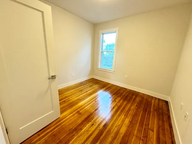 a view of wooden floor in a room
