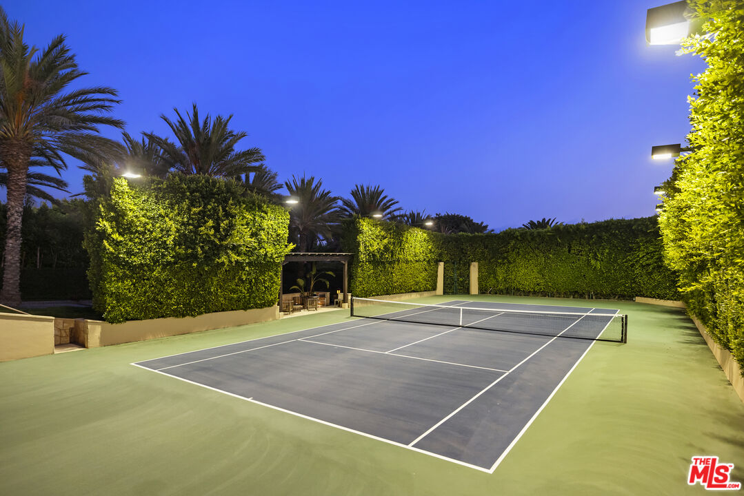 24834 Pacific Coast Highway Malibu, CA 90265 - Photo 42 of 50 a view of an outdoor space and tennis court
