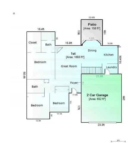 $293,000 | 25691 Rolling Hills Drive, South Bend, IN 46628