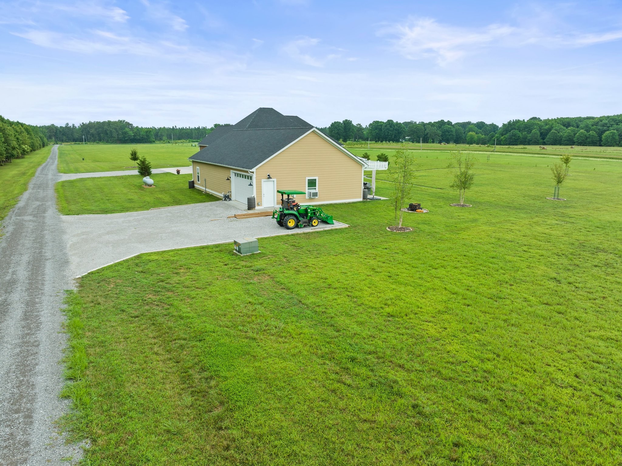 285 Hancock Lane Tullahoma, TN 37388 - Photo 68 of 79 a view of a house with a yard and lake view