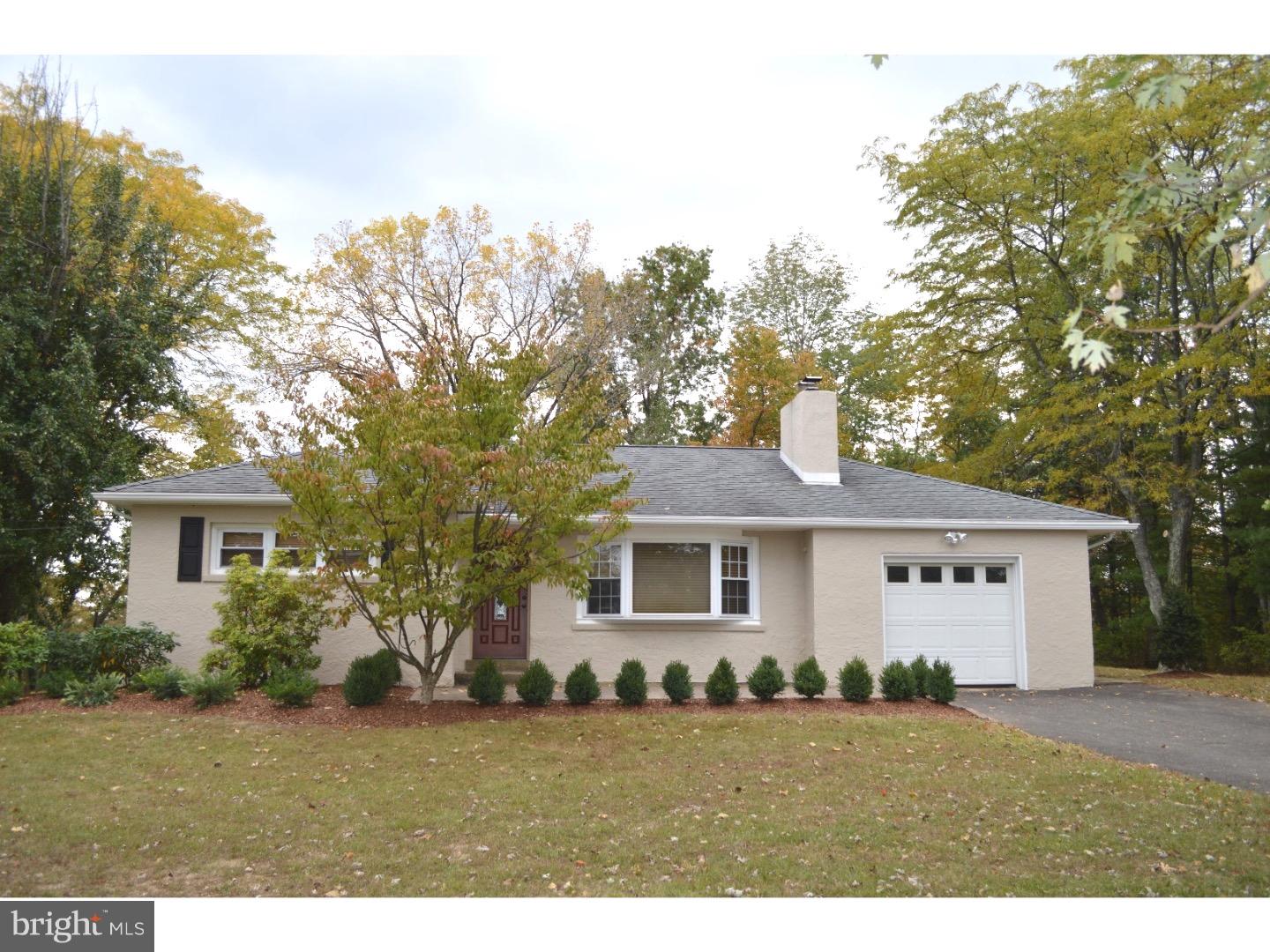 1112 Callowhill Road Perkasie, PA 18944 - Photo 1 of 17 front view of a house and a yard