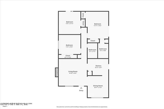 a picture of floor plan