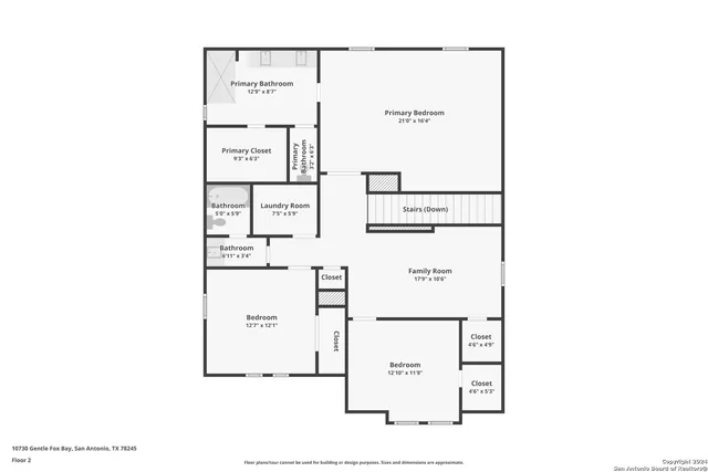 $1,950 | 10730 Gentle Fox Bay, San Antonio, TX 78245