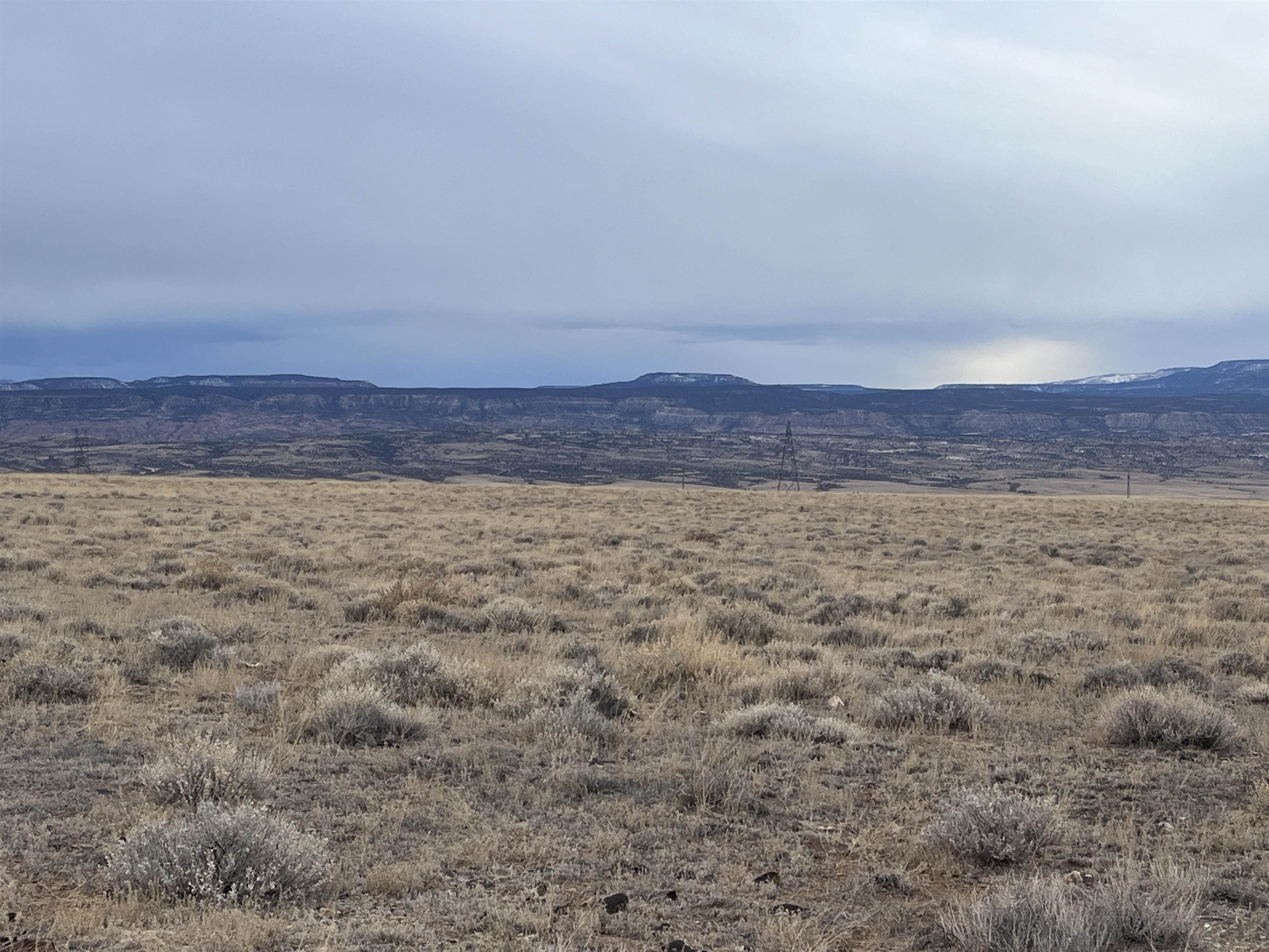 Tbd Kannah Creek Road Whitewater, CO 81527 - Photo 2 of 9 a view of a dry yard