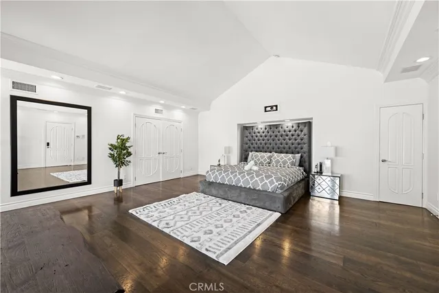 a view of a yard with an outdoor seating