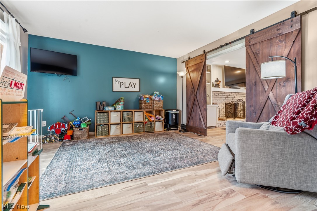 View of the living room