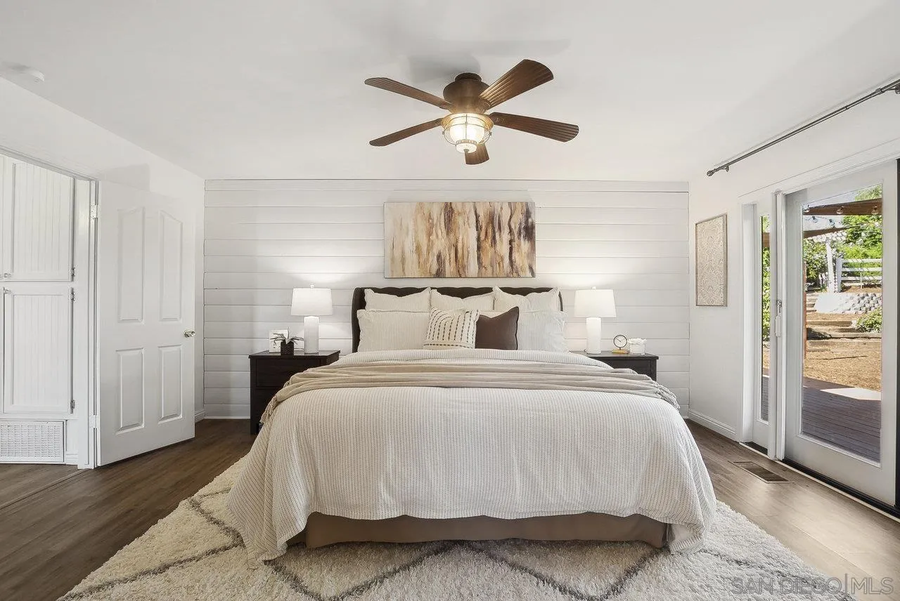 1369 Friends Way Fallbrook, CA 92028 - Photo 12 of 29 a bedroom with a bed and window