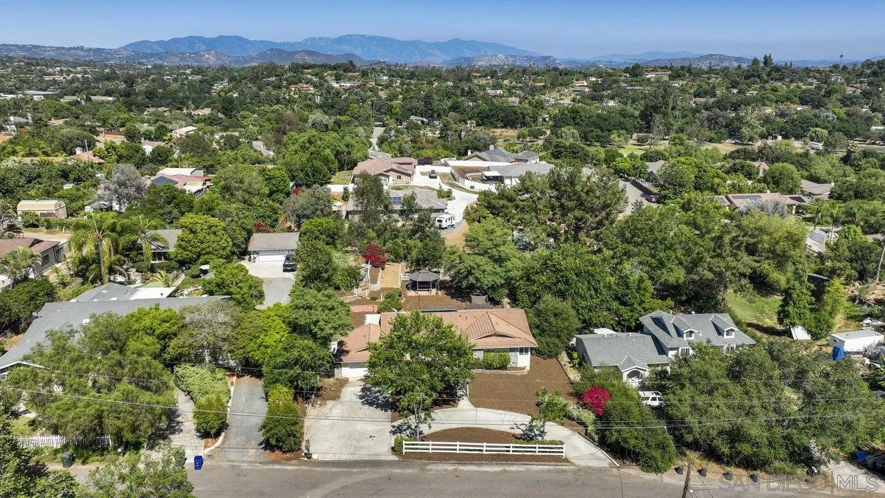 1369 Friends Way Fallbrook, CA 92028 - Photo 22 of 29 an aerial view of multiple house