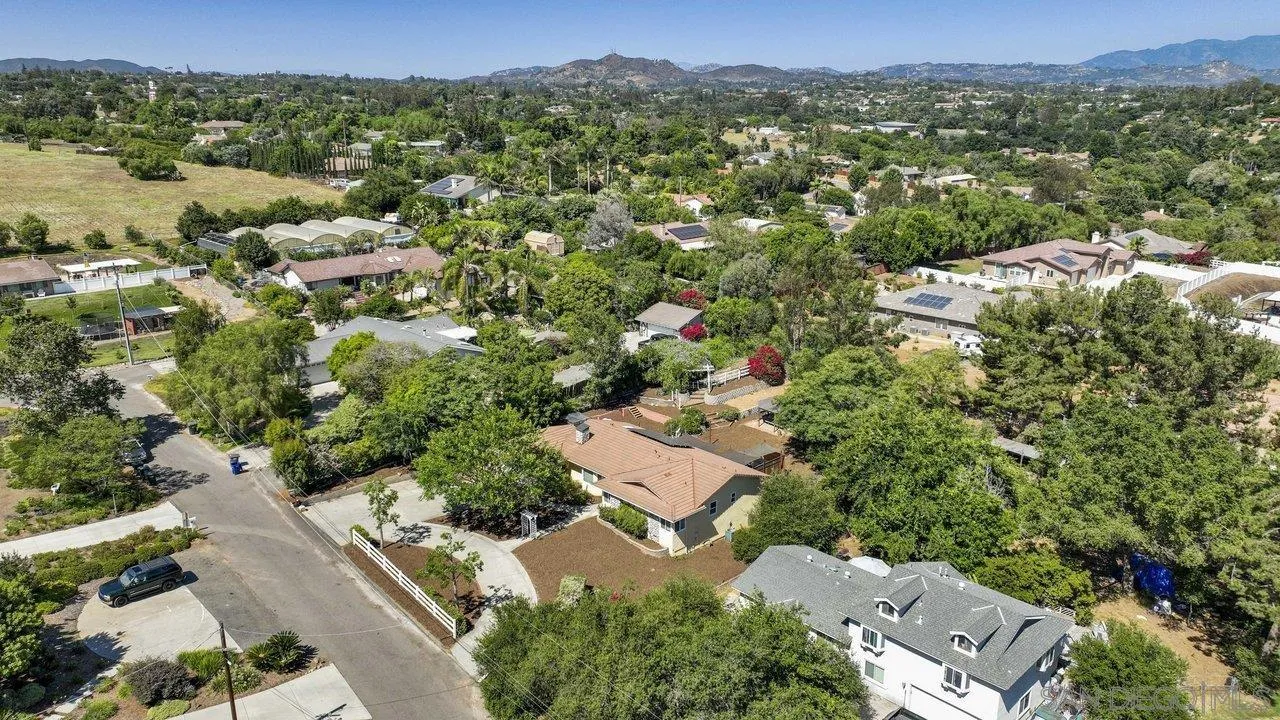 1369 Friends Way Fallbrook, CA 92028 - Photo 23 of 29 an aerial view of multiple house