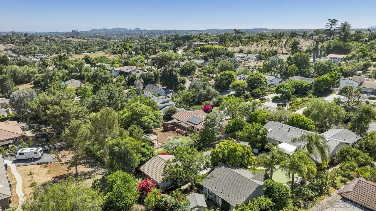 1369 Friends Way Fallbrook, CA 92028 - Photo 26 of 29 an aerial view of a city