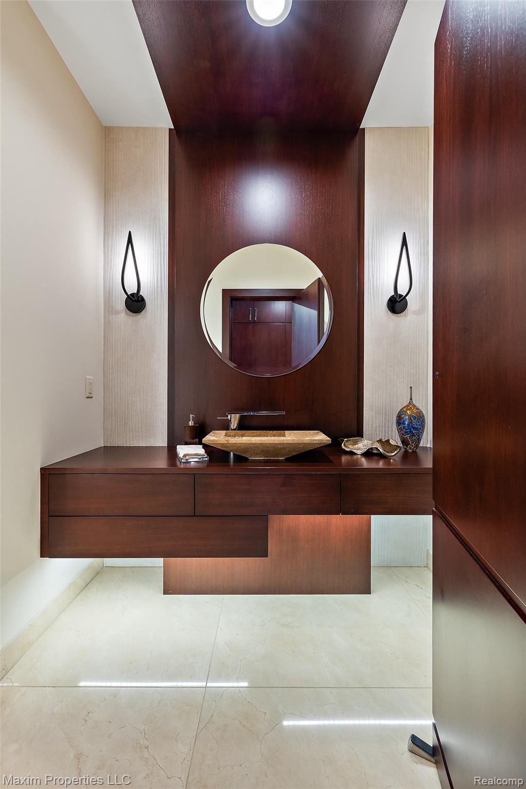 3760 Sleeth Road Commerce Township, MI 48382 - Photo 17 of 52 Half Bathroom