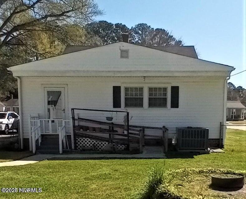 112 Stadium Street Southwest Wilson, NC 27893 - Photo 12 of 13 Rear