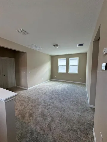 a view of empty room with window