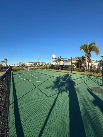 a view of a tennis court