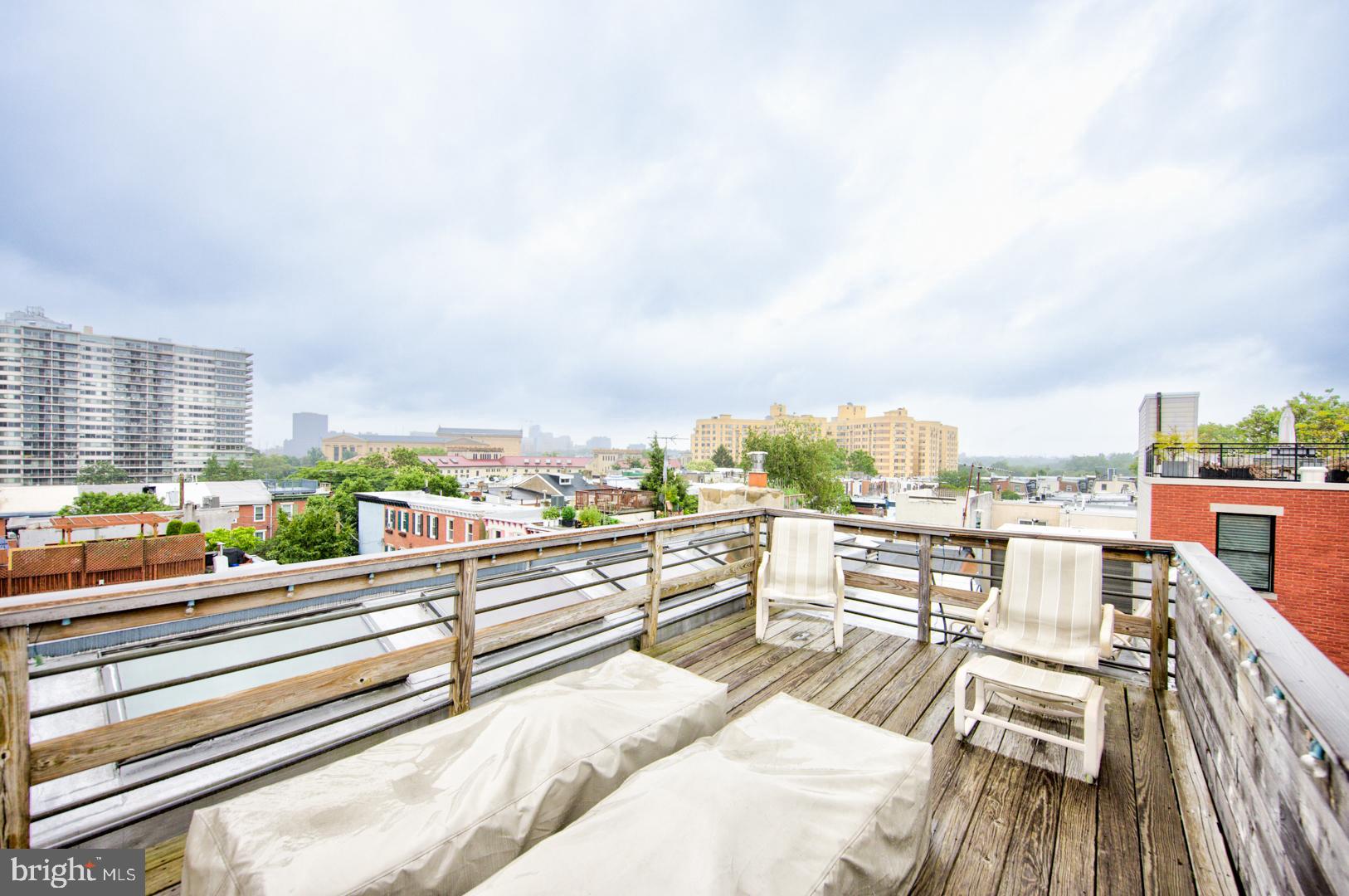 751 North Taylor Street Philadelphia, PA 19130 - Photo 18 of 21 a view of balcony with city view