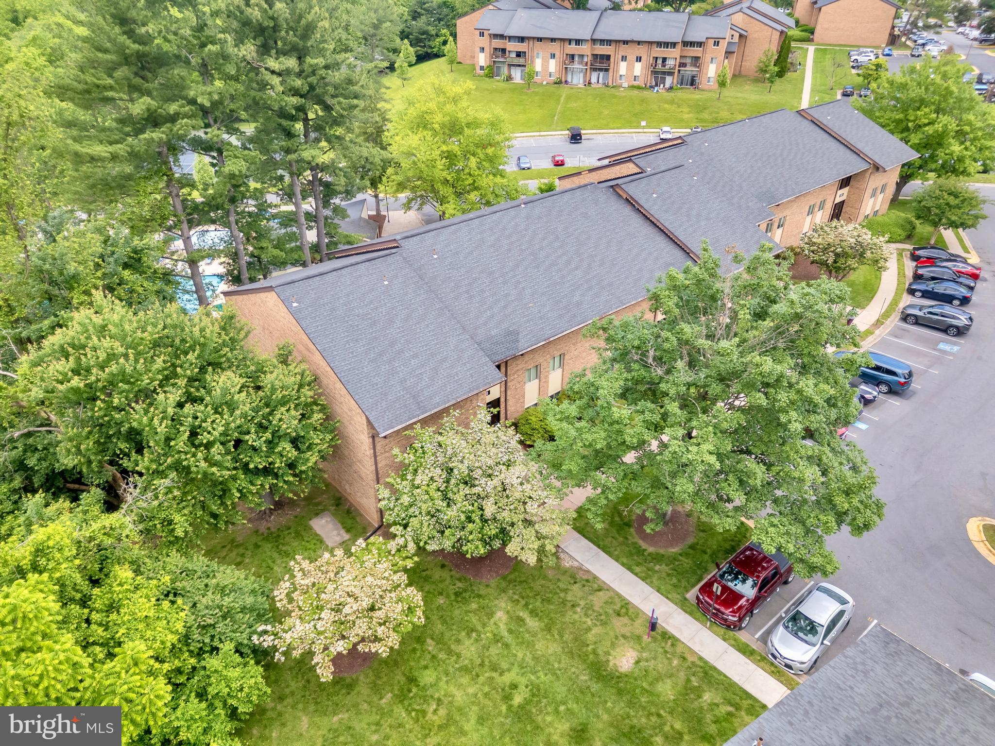 9920 Walker House Road, Unit 5 Gaithersburg, MD 20886 - Photo 20 of 24 an aerial view of a house