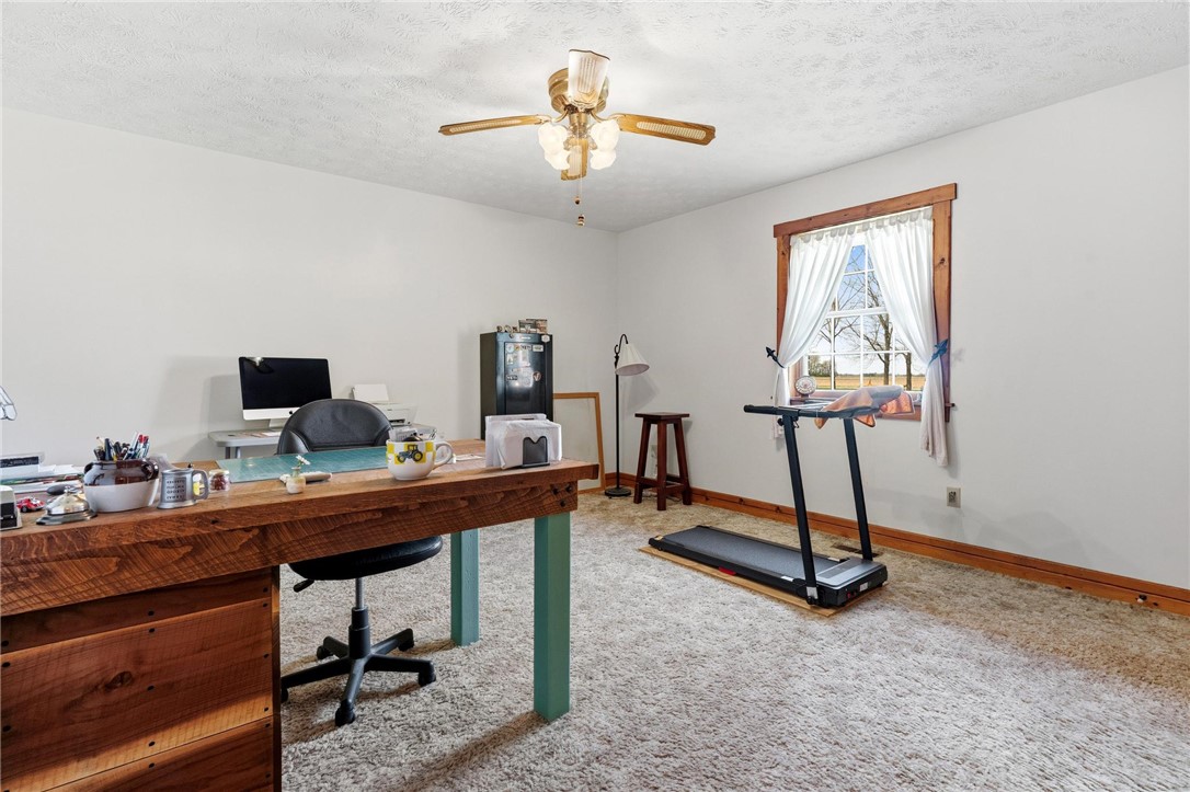 4971 Lackey Road Cedarville, OH 45314 - Photo 34 of 79 This versatile room offers an ideal setting for productivity and wellness.