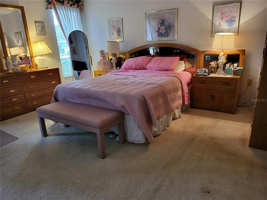 2687 Royal Ridge Drive Spring Hill, FL 34606 - Photo 13 of 15 a bed room with a bed and a television