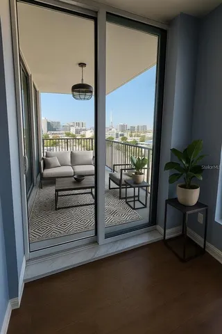 a spacious bathroom with a granite countertop sink a toilet and shower