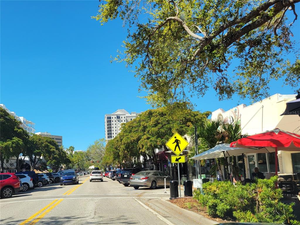 1771 Ringling Boulevard, Unit 902 Sarasota, FL 34236 - Photo 58 of 60 a view of a street with cars parked