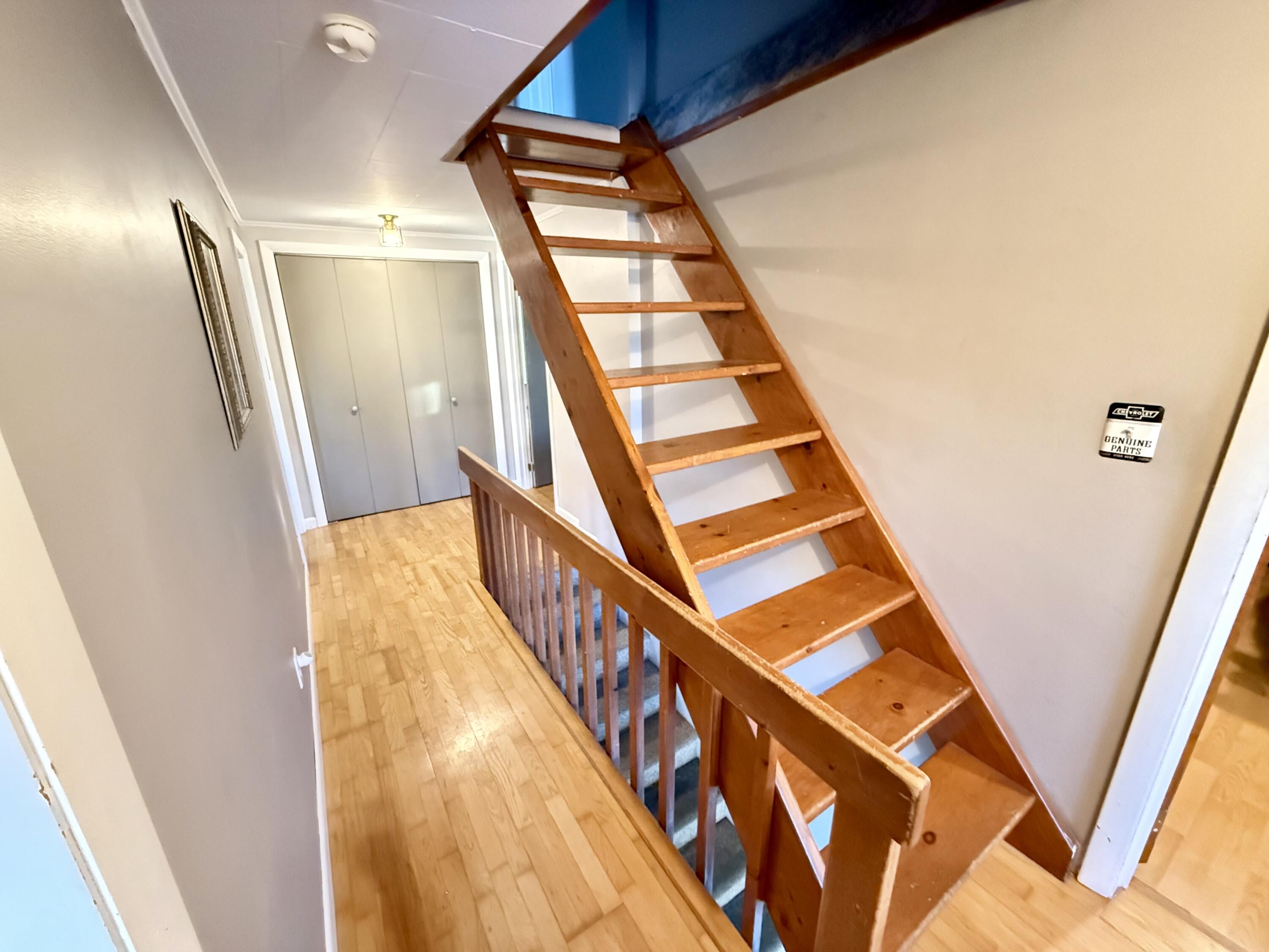 35 Market Street Fort Kent, ME 04743 - Photo 23 of 33 Upstairs Hallway