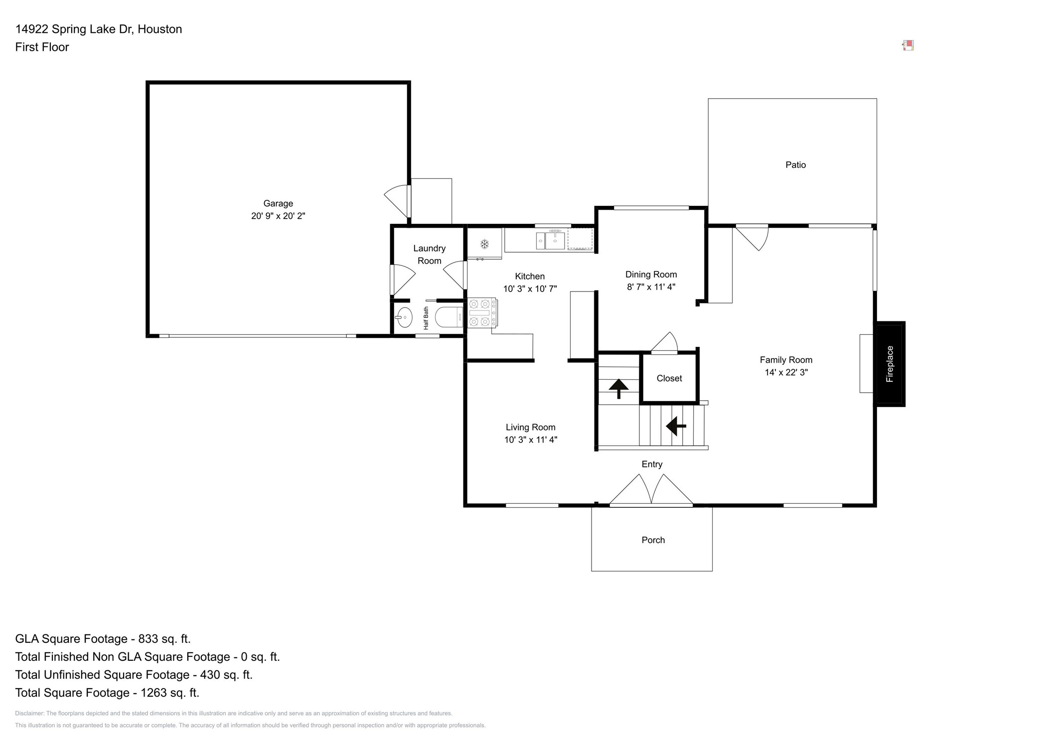 14922 Spring Lake Drive Houston, TX 77070 - Photo 19 of 20