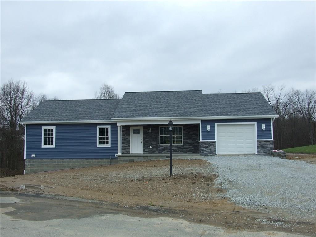 414 Shagbark Road Grindstone, PA 15442 - Photo 1 of 13 FRONT VIEW